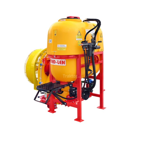 TL400S-PSM100 Pulverizador para huerto 400L (cabezales de latón italiano) Tad-Len