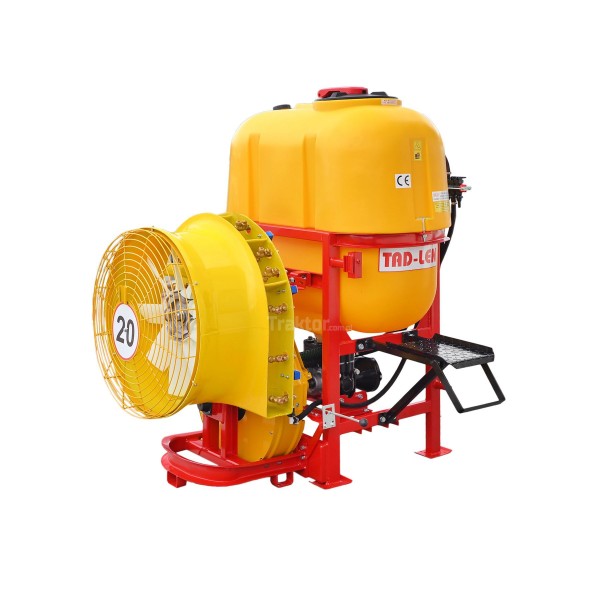 TL400S-PSM100 400L sadový postřikovač (italské mosazné hlavy) Tad-Len