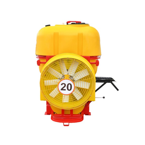 TL400S-PSM100 400L sadový postřikovač (italské mosazné hlavy) Tad-Len