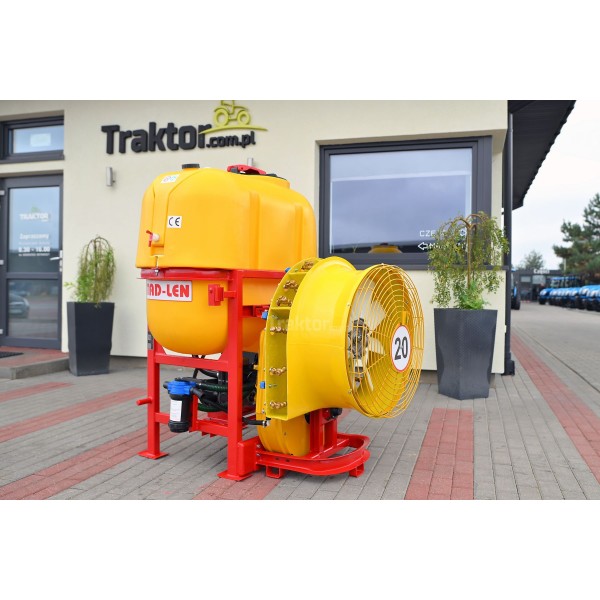 TL400S-PSM100 400L-Obstgartenspritze (italienische Messingköpfe) Tad-Len