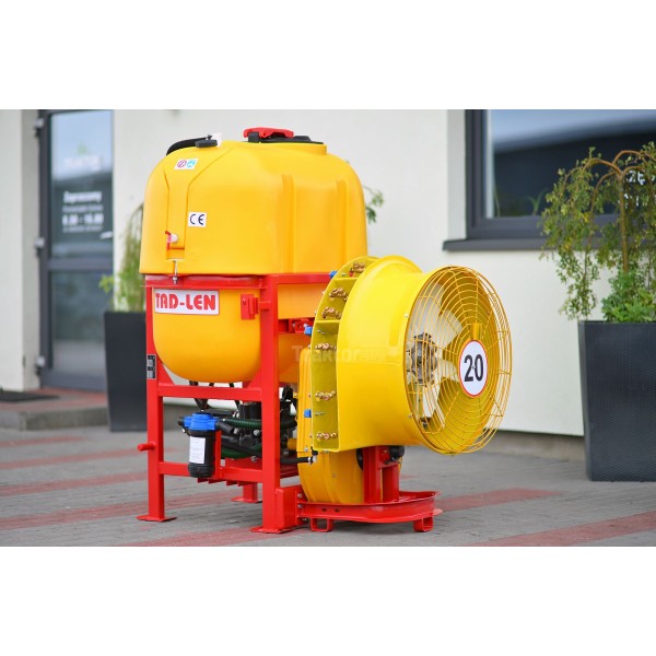 TL400S-PSM100 Pulverizador para huerto 400L (cabezales de latón italiano) Tad-Len