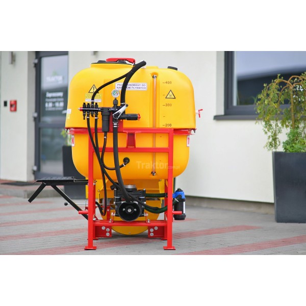 TL400S-PSM100 Pulverizador para huerto 400L (cabezales de latón italiano) Tad-Len
