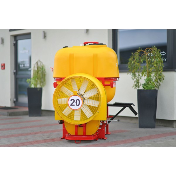 TL400S-PSM100 400L postrekovač do sadov (talianske mosadzné hlavy) Tad-Len