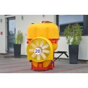 Orchard sprayer TL400S-PSM100 400L (Italian brass heads) Tad-Len
