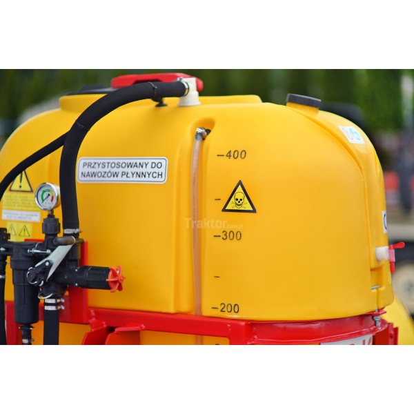 TL400S-PSM100 Pulverizador para huerto 400L (cabezales de latón italiano) Tad-Len