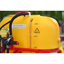 TL400S-PSM100 Pulverizador para huerto 400L (cabezales de latón italiano) Tad-Len