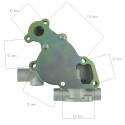 Pompe à eau, 119802-42001, Yanmar, 3TNV82, 3TNV82A, 119802-42000