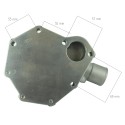 Bomba de agua Mitsubishi S4S, 32A45-10031