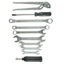 Traktorschlüsselsatz, Fettpresse, Schlüsselsatz