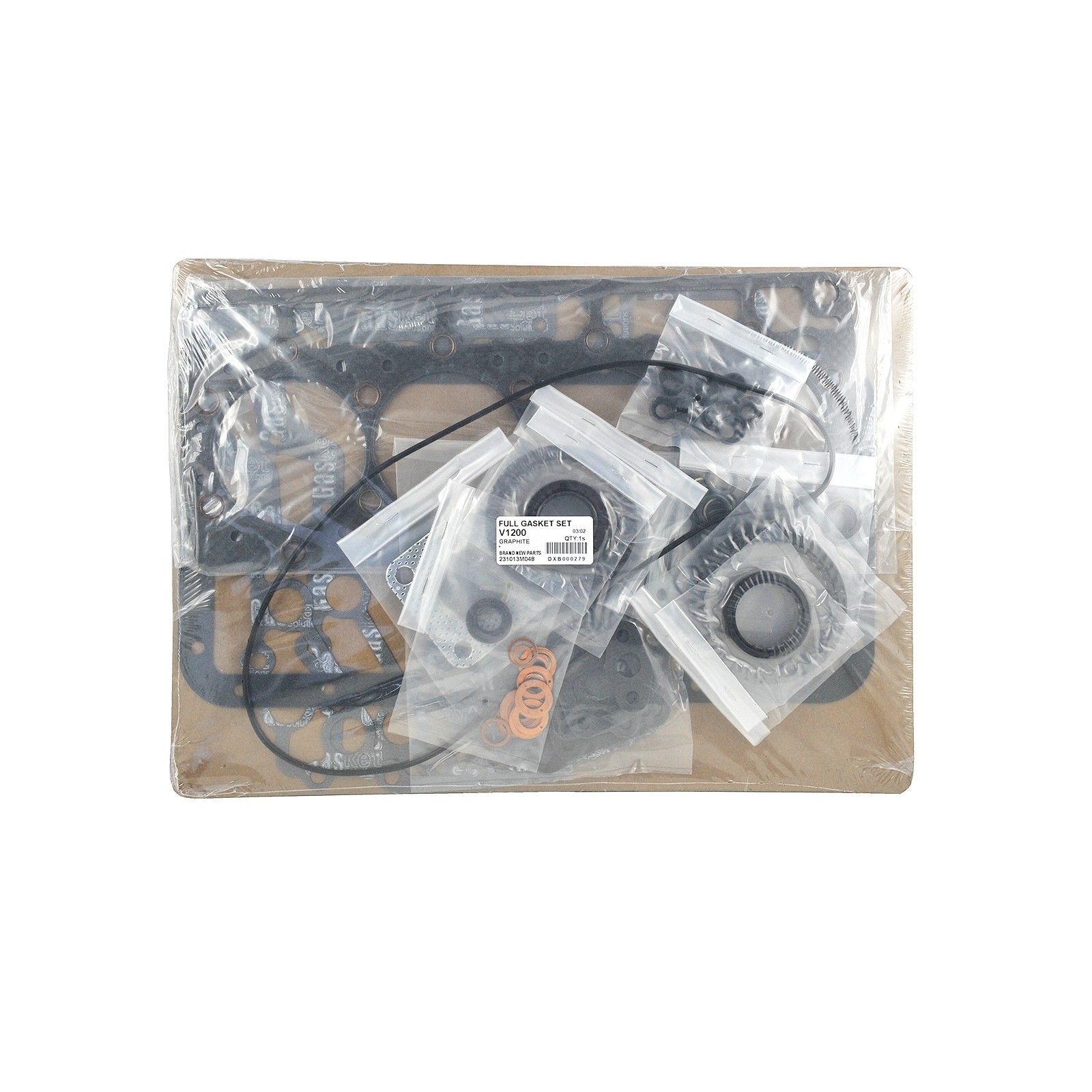 Tesnenia motora, Kubota, V1200, 15741-03312, Kubota B2150, Kubota B9200