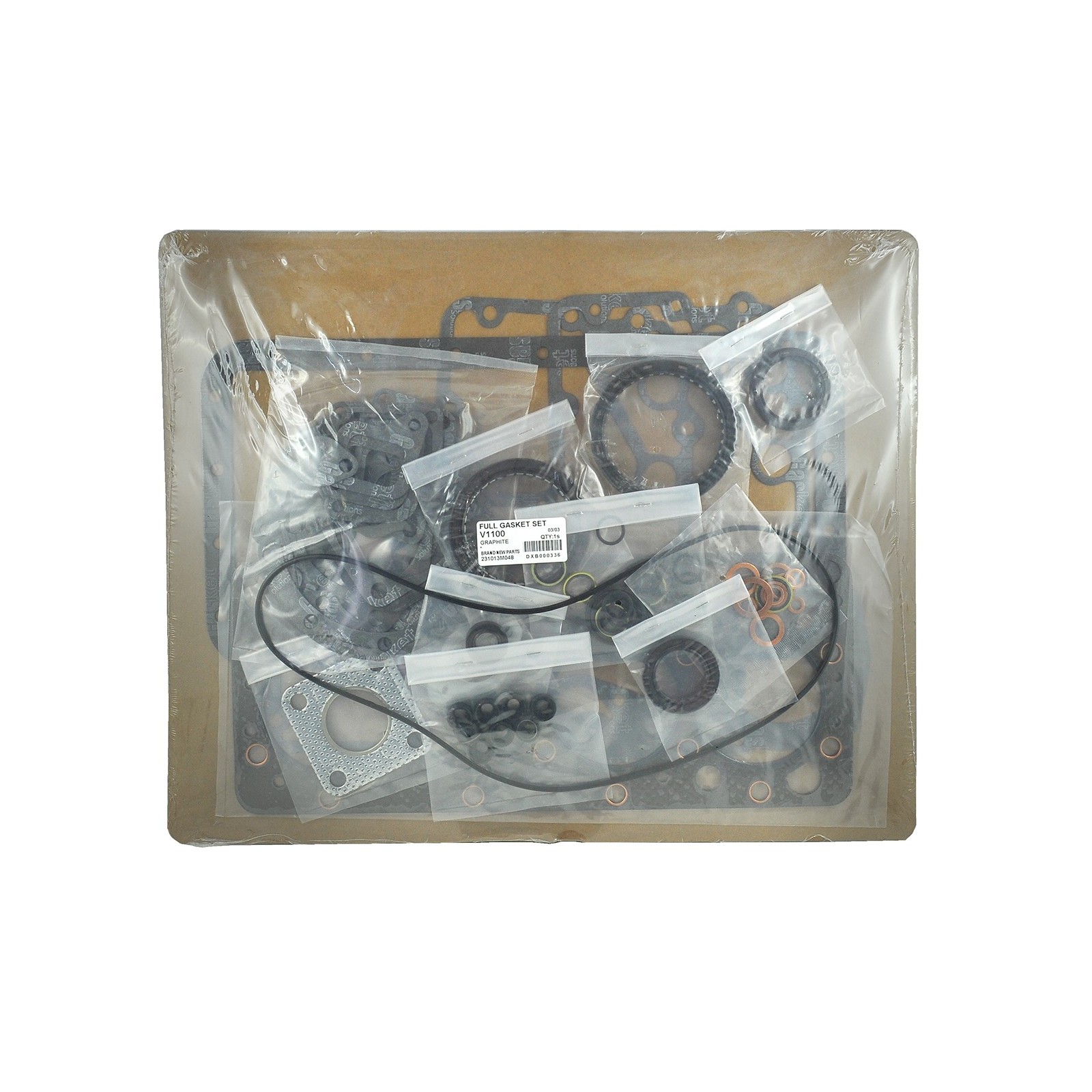 Engine gaskets, Kubota, V1100, 07916-2315