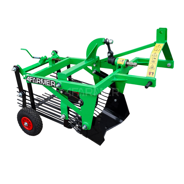 Arracheuse de pommes de terre vibrante à une rangée MINI 4FARMER