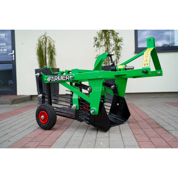 Kopaczka do ziemniaków wibracyjna, jednorzędowa K1 4FARMER