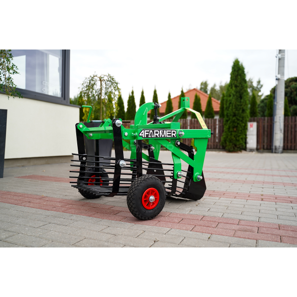 Vibrierender, einreihiger Kartoffelroder K1 4FARMER