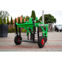 Vibrating, single-row potato digger K1 4FARMER