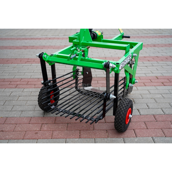 Vibrierender, einreihiger Kartoffelroder K1 4FARMER