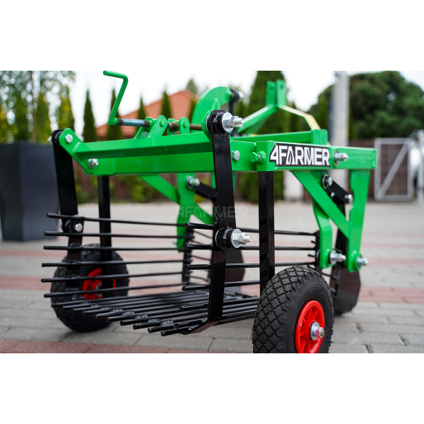 Vibračný, jednoradový vyorávač zemiakov K1 4FARMER
