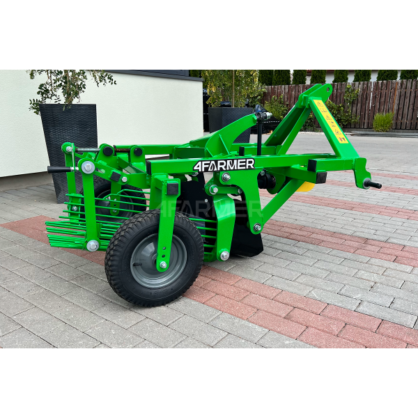 Vibrierender, einreihiger Kartoffelroder K1 4FARMER