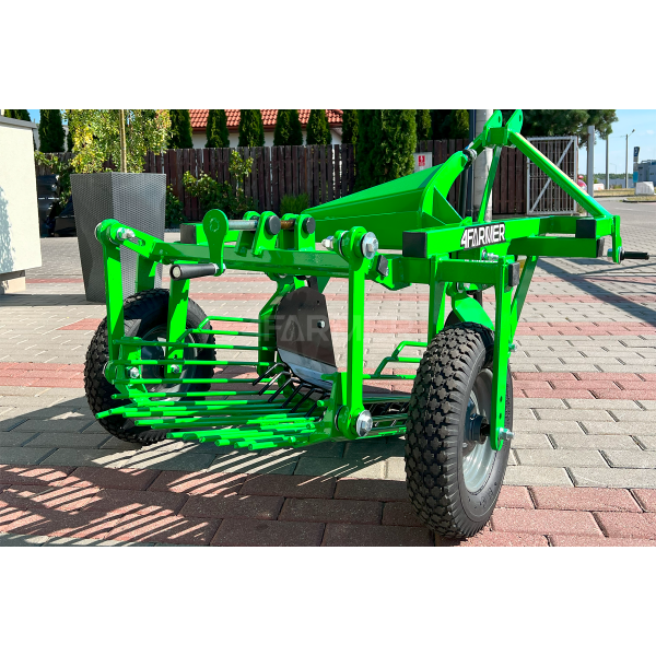 Vibračný, jednoradový vyorávač zemiakov K1 4FARMER
