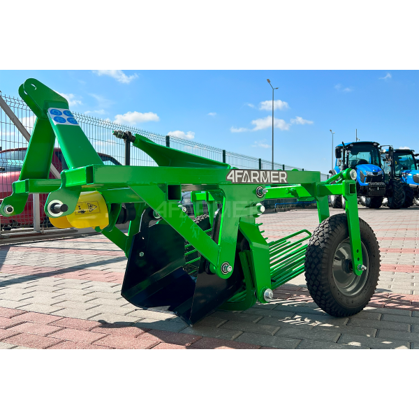 Excavadora de patatas vibratoria de una hilera K1 4FARMER