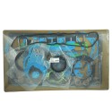 Engine gaskets, Mitsubishi S4S, 32A94-00040, 32A94-10040