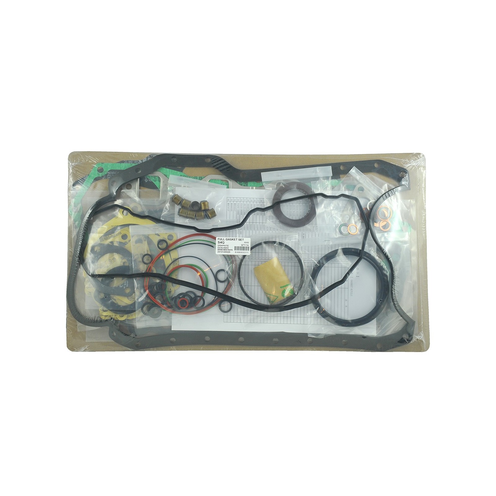 Engine gaskets, Mitsubishi S4Q, 32C94-00052