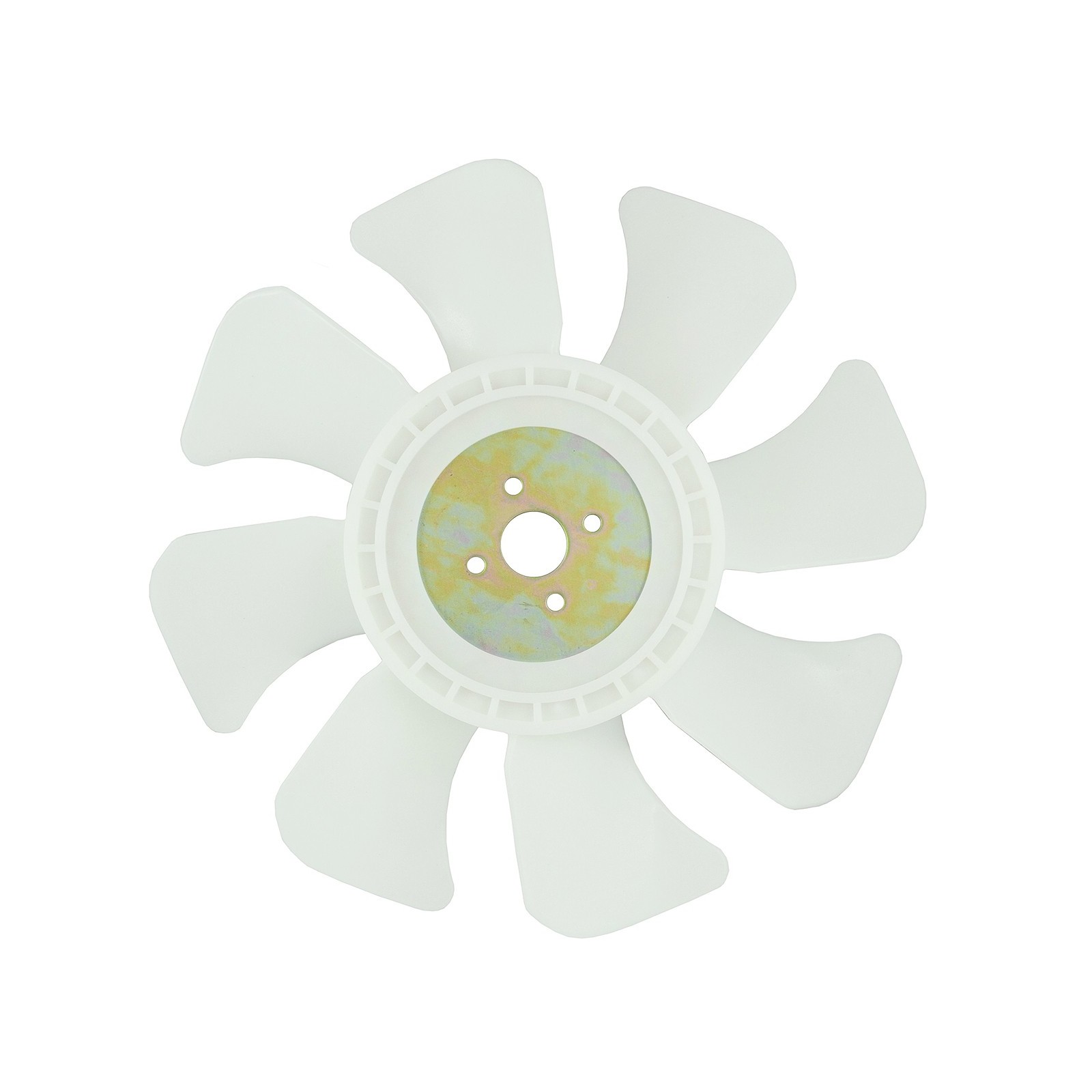 Radiator fan, water pump fan, 34550-16210, 6-14-201-02