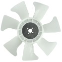Ventilátor chladiče, Ventilátor ventilátoru, 34070-16210, V2203-M-DI, D1463, D1403, D1503,