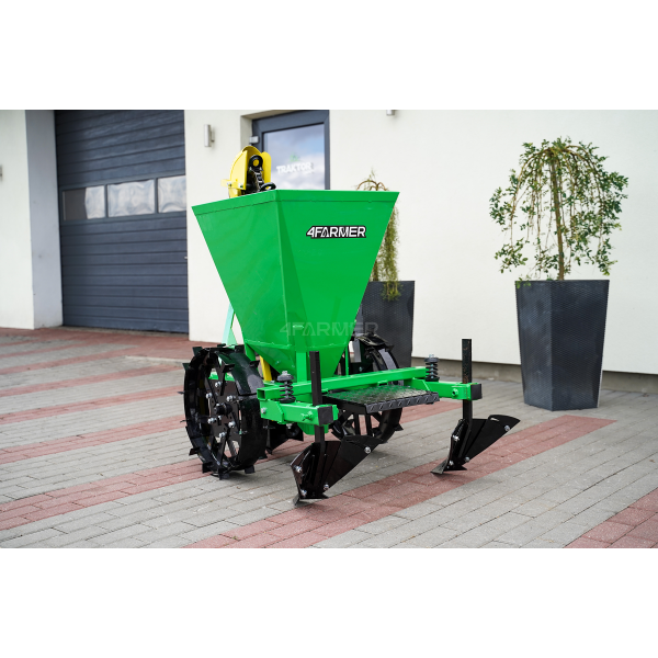 Jednoradový kvetináč na výsadbu cibuľovitých rastlín K1 4FARMER