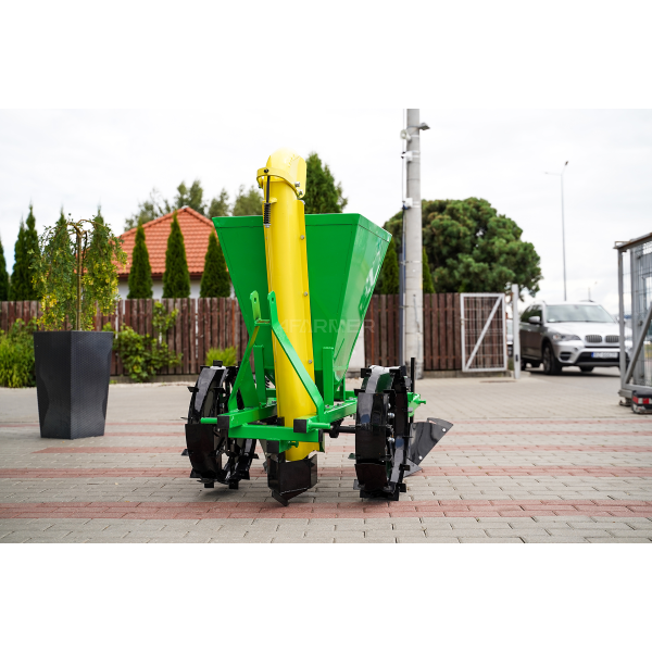 Jednoradový kvetináč na výsadbu cibuľovitých rastlín K1 4FARMER