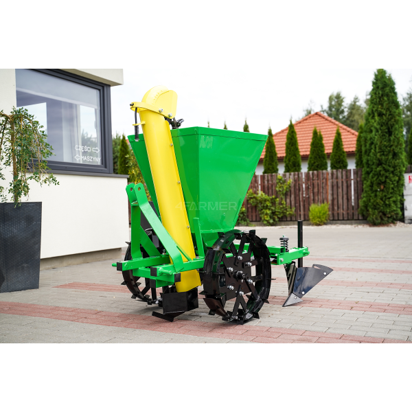 Jednořadý sazeč pro výsadbu cibulovin K1 4FARMER