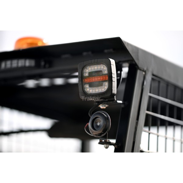 Minicargadora Bobcat TCM 725