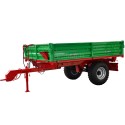Przyczepa rolnicza jednoosiowa 3,5T z kiprem P-3530 4FARMER