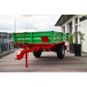Jednonápravový zemědělský přívěs 3,5T s kiperem P-3530 4FARMER