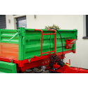 Einachsiger landwirtschaftlicher Anhänger 3,5T mit Kipper P-3530 4FARMER