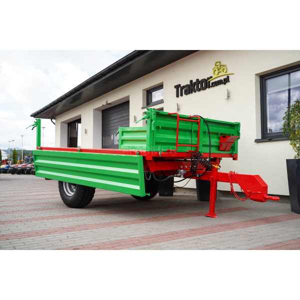 Jednonápravový zemědělský přívěs 3,5T s kiperem P-3530 4FARMER