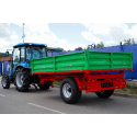 Jednonápravový poľnohospodársky príves 3,5T s kiperom P-3530 4FARMER