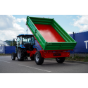 Single-axle agricultural trailer 3.5T with kiper P-3530 4FARMER
