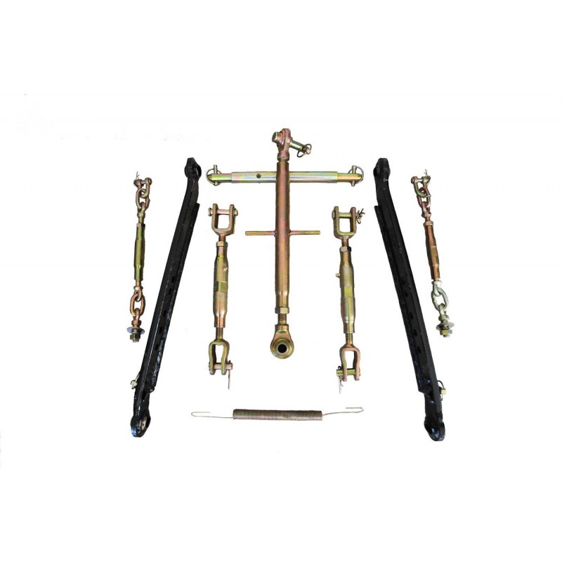 sistema de suspensión de tres puntos de tres puntos - Sistema de enganche de tres puntos / Cat 1 / L