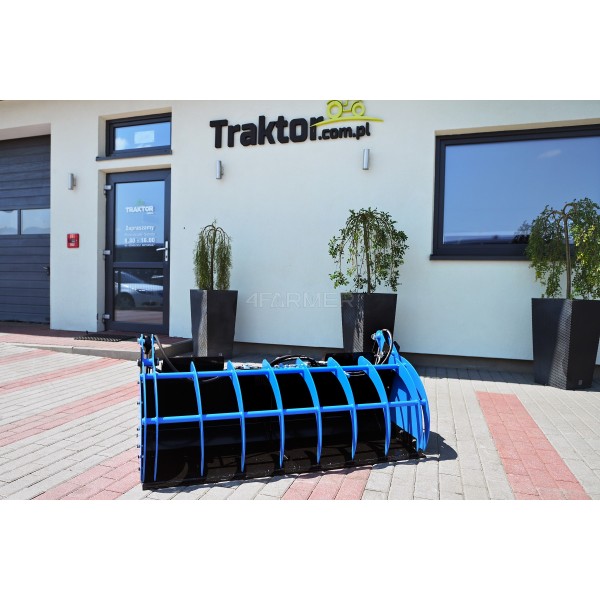 Łyżko-krokodyl 135 cm 4FARMER mocowanie XJ BOBCAT ( LS LL2101 ) | Traktor.com.pl