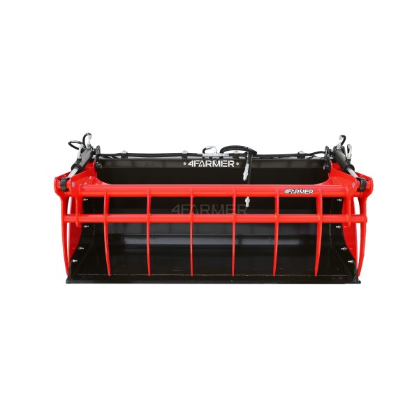 Łyżko-krokodyl 150 cm 4FARMER mocowanie EURO | Traktor.com.pl