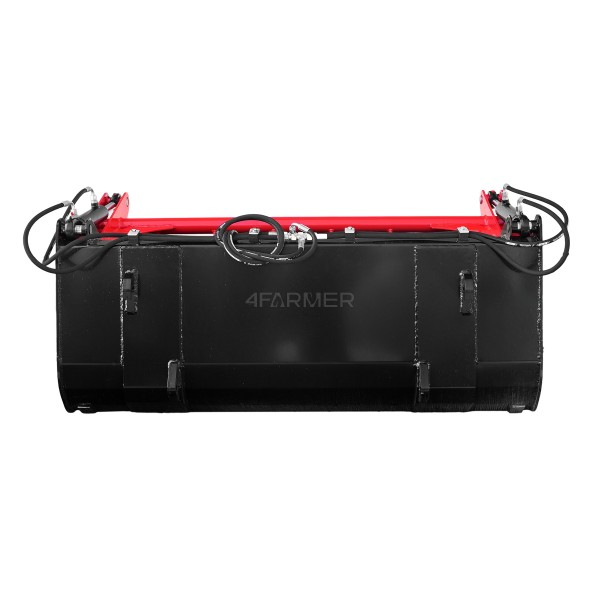 Krokodillöffel 150 cm 4FARMER EURO-Montage