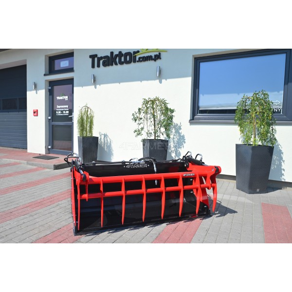 Crocodile spoon 150 cm 4FARMER EURO mounting