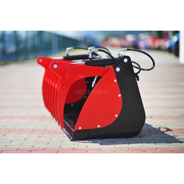 Lžíce krokodýl 150 cm 4FARMER EURO montáž
