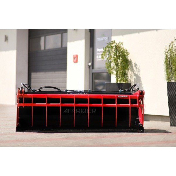 Łyżko-krokodyl 180 cm 4FARMER mocowanie EURO | Traktor.com.pl