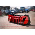 Lžíce krokodýl 180 cm 4FARMER EURO montáž