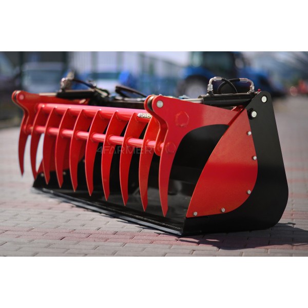 Łyżko-krokodyl 180 cm 4FARMER mocowanie EURO | Traktor.com.pl