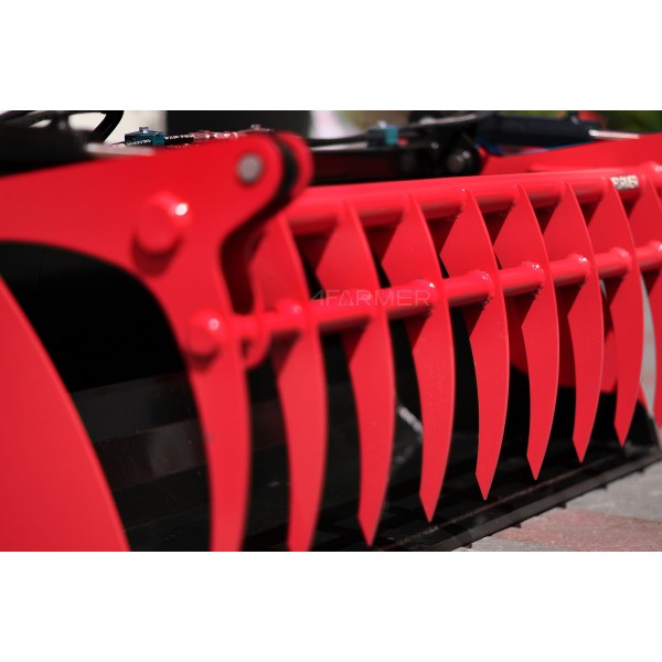 Łyżko-krokodyl 180 cm 4FARMER mocowanie EURO | Traktor.com.pl