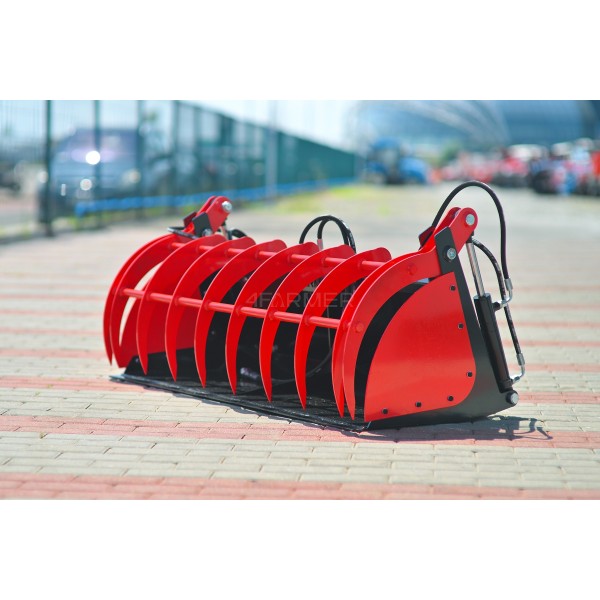 Łyżko-krokodyl 135 cm 4FARMER ( LAD-1, LAD-3) | Traktor.com.pl