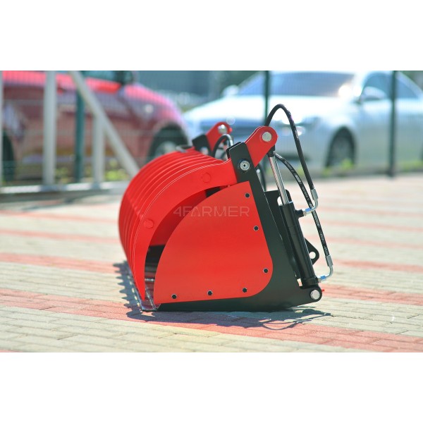 Łyżko-krokodyl 135 cm 4FARMER ( LAD-1, LAD-3) | Traktor.com.pl